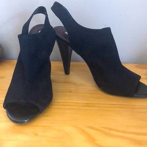 BCBG sling back sandals